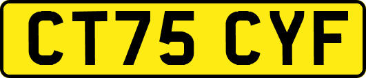 CT75CYF