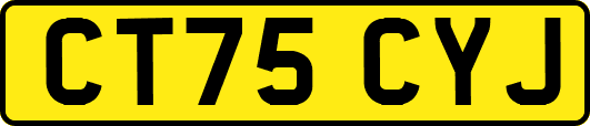 CT75CYJ