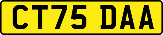 CT75DAA