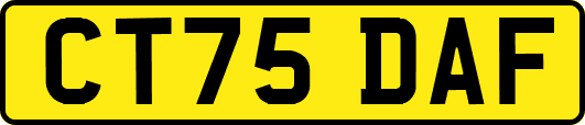 CT75DAF