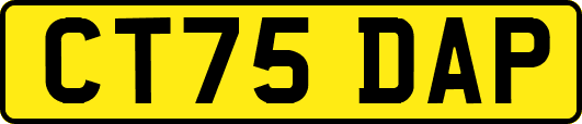 CT75DAP