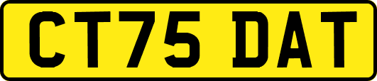 CT75DAT