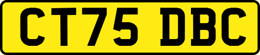CT75DBC