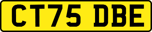CT75DBE