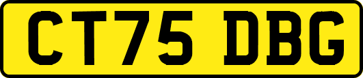 CT75DBG