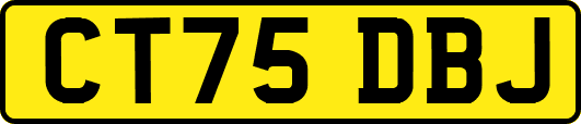 CT75DBJ