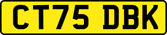 CT75DBK