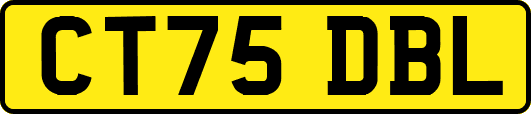 CT75DBL
