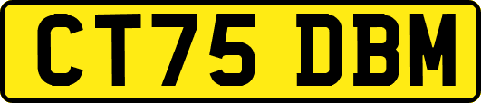 CT75DBM