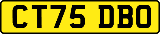 CT75DBO