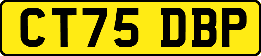 CT75DBP