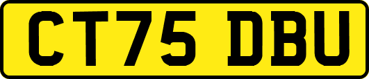 CT75DBU
