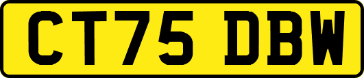 CT75DBW