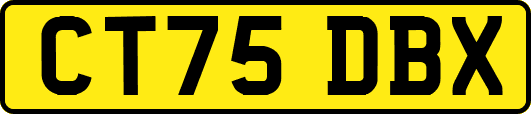 CT75DBX