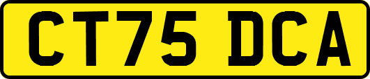 CT75DCA