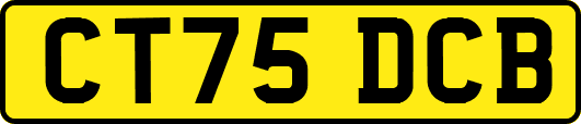 CT75DCB