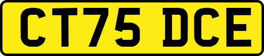 CT75DCE
