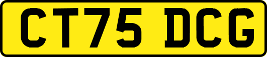 CT75DCG