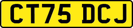 CT75DCJ
