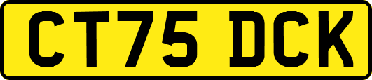 CT75DCK