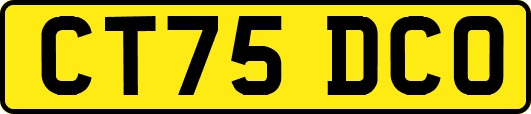 CT75DCO