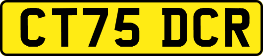 CT75DCR
