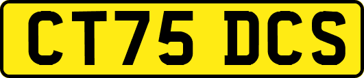 CT75DCS