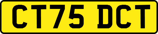 CT75DCT
