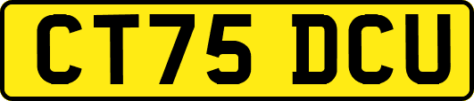 CT75DCU
