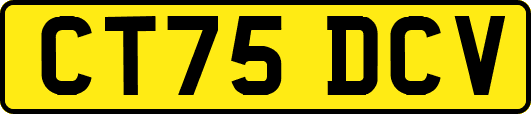 CT75DCV