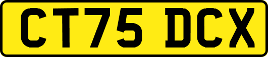 CT75DCX