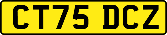 CT75DCZ