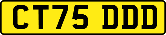 CT75DDD