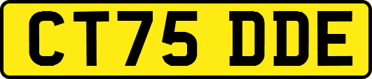 CT75DDE