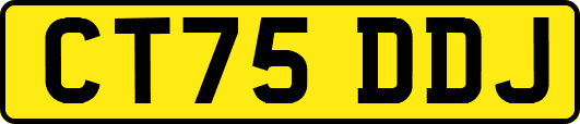 CT75DDJ