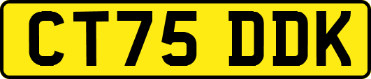 CT75DDK