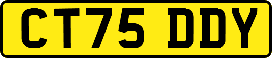 CT75DDY