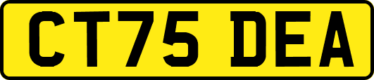 CT75DEA
