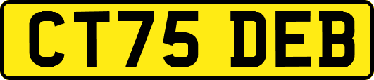 CT75DEB