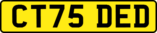 CT75DED