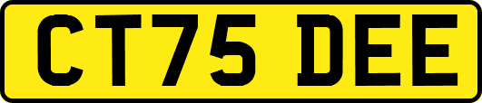 CT75DEE