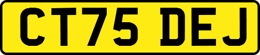 CT75DEJ
