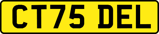 CT75DEL
