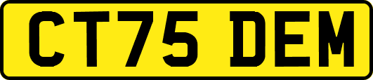 CT75DEM