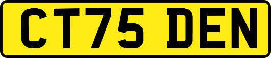 CT75DEN