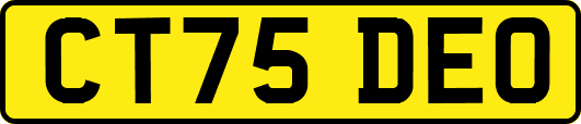 CT75DEO