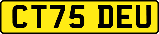CT75DEU