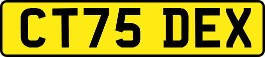 CT75DEX