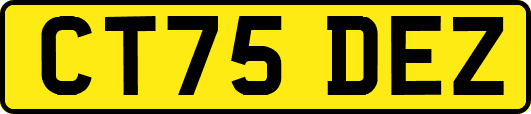 CT75DEZ