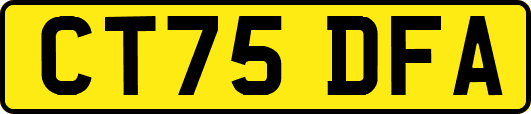 CT75DFA